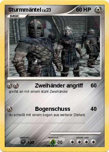 Pokemon Sturmmäntel