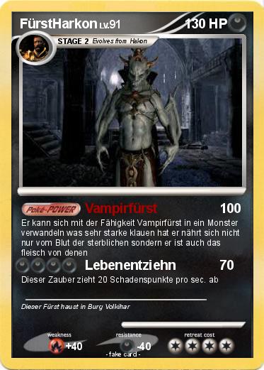 Pokemon FürstHarkon