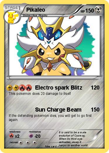 Pokemon Pikaleo