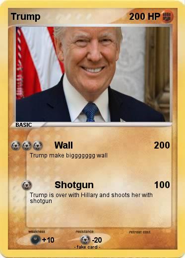 Pokemon Trump
