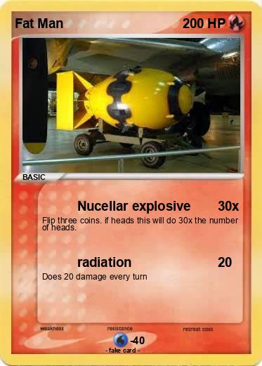 Pokemon Fat Man