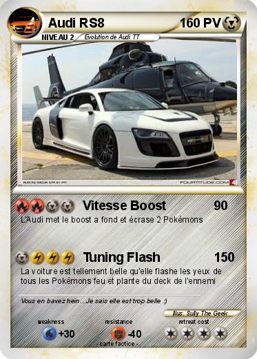 Pokemon Audi RS8