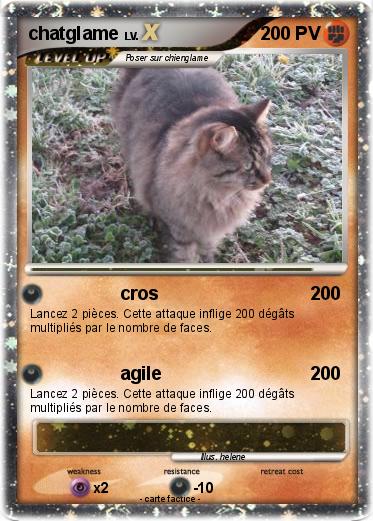 Pokemon chatglame
