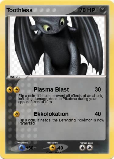 Pokemon Toothless