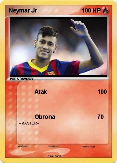 Pokemon Neymar Jr