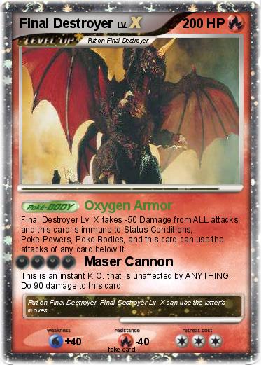 Pokemon Final Destroyer