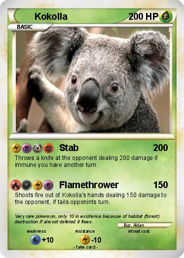 Pokemon Kokolla