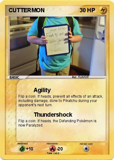Pokemon CUTTERMON