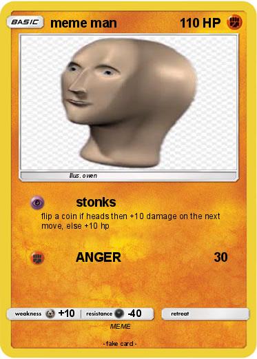 Pokemon meme man