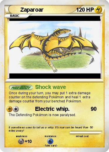 Pokemon Zaparoar