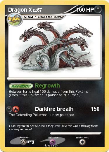 Pokemon Dragon X