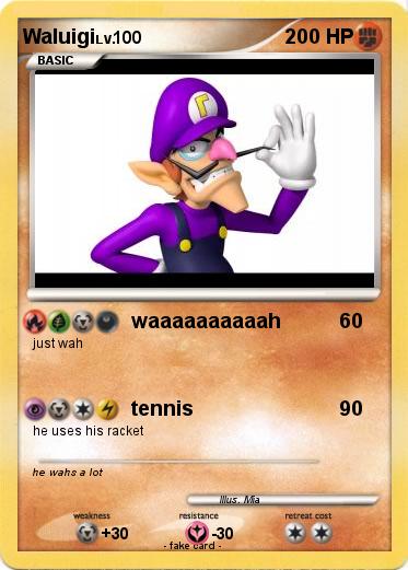 Pokemon Waluigi