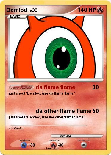 Pokemon Demlod