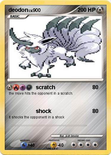 Pokemon deodon