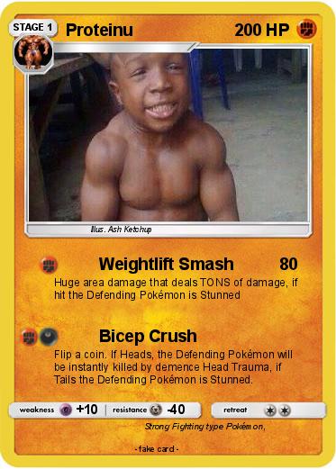 Pokemon Proteinu