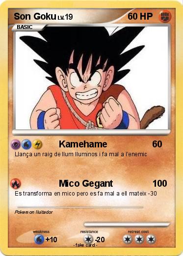 Pokemon Son Goku