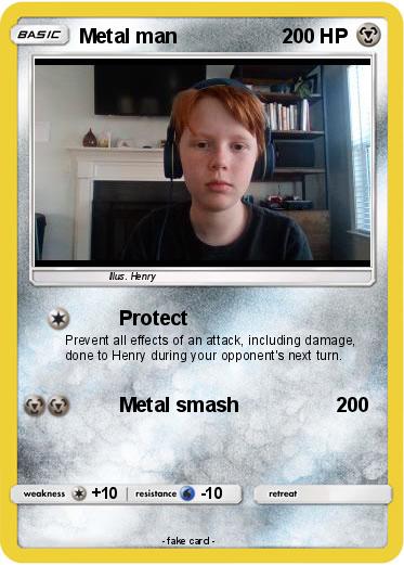 Pokemon Metal man