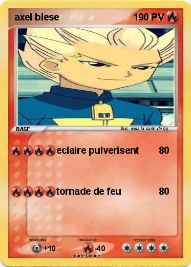 Pokemon axel blese