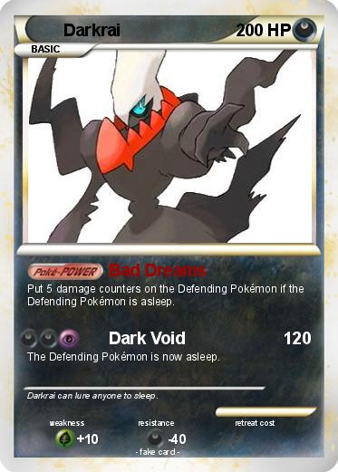 Pokemon Darkrai