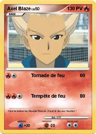 Pokemon Axel Blaze