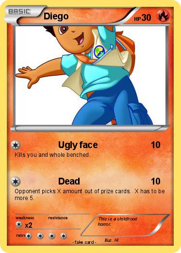 Pokemon Diego