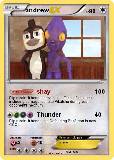 Pokemon andrew