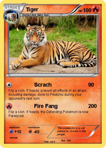 Pokemon Tiger