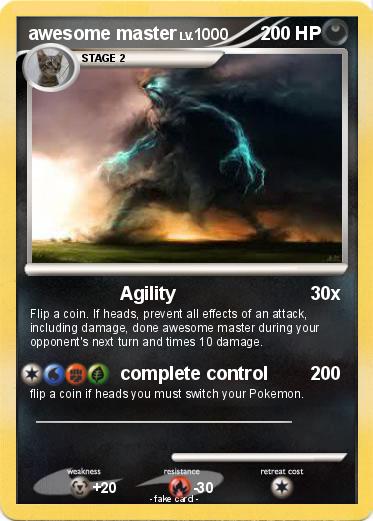 Pokemon awesome master