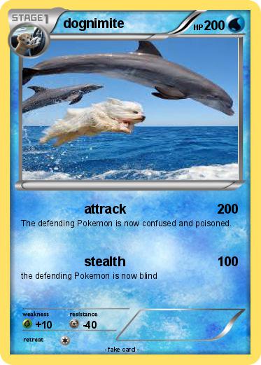 Pokemon dognimite