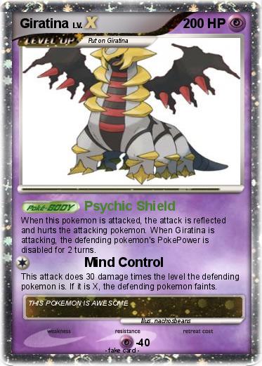 Pokemon Giratina