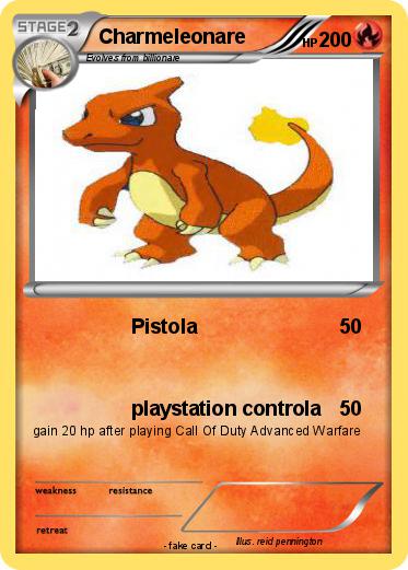 Pokemon Charmeleonare