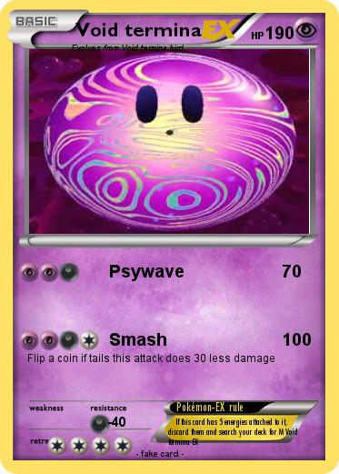 Pokemon Void termina