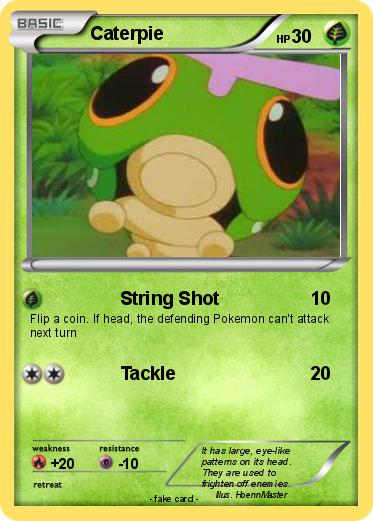 Pokemon Caterpie