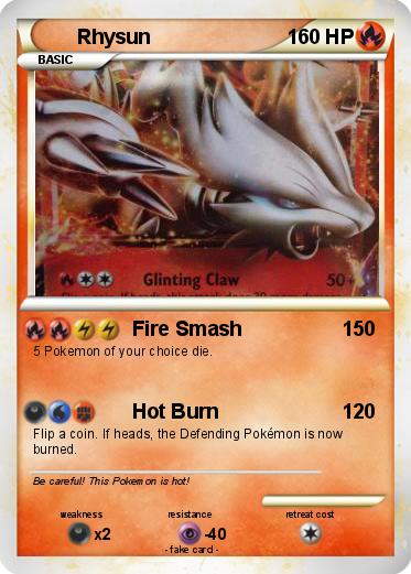 Pokemon Rhysun