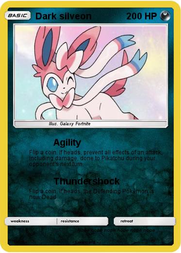 Pokemon Dark silveon