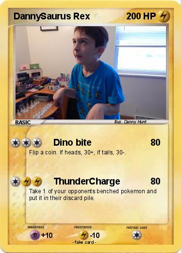 Pokemon DannySaurus Rex