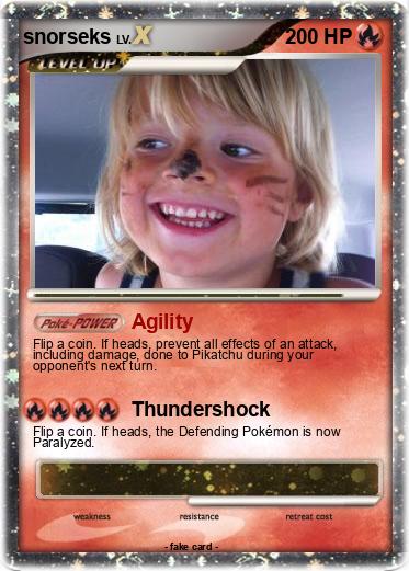Pokemon snorseks
