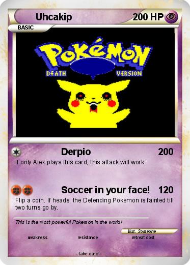 Pokemon Uhcakip