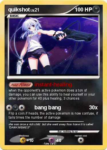 Pokemon quikshot