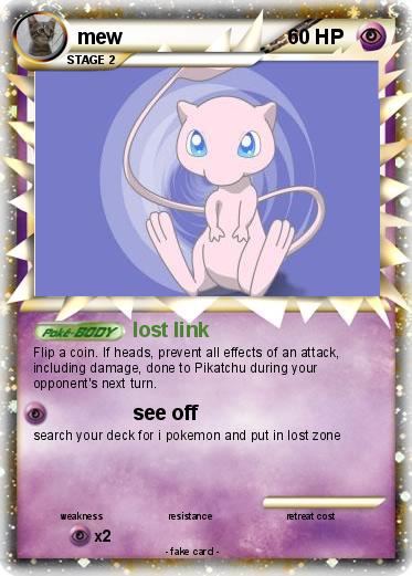 Pokemon mew