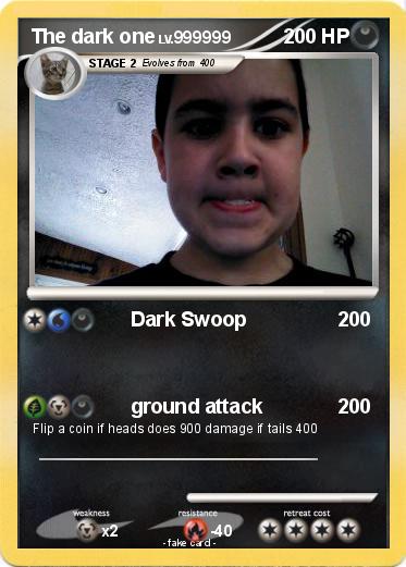Pokemon The dark one