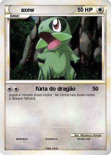 Pokemon axew