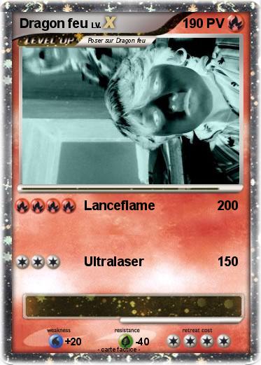Pokemon Dragon feu