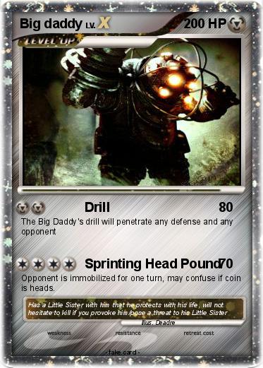 Pokemon Big daddy