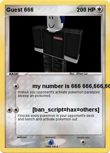 Pokemon Guest 666