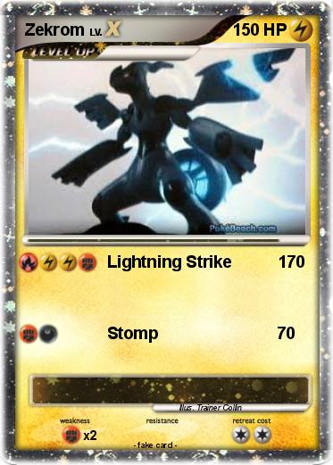 Pokemon Zekrom