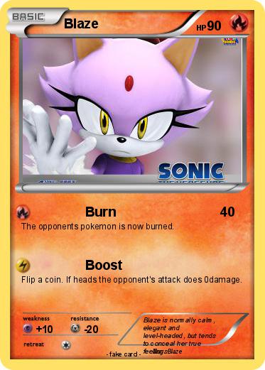 Pokemon Blaze