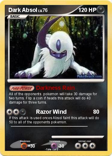 Pokemon Dark Absol