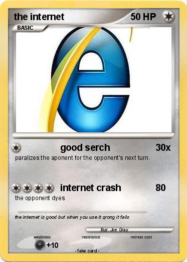 Pokemon the internet