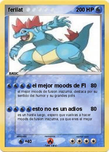 Pokemon ferilat
